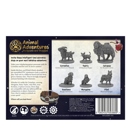 Animal Adventures - Tales of Dungeons & Doggies Volume 1