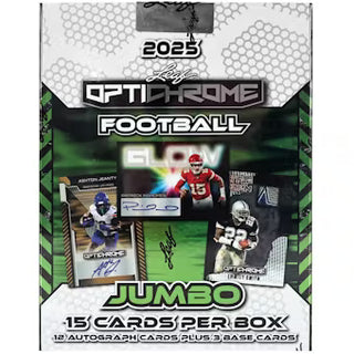 2025 Leaf Optichrome Football JUMBO Hobby Box