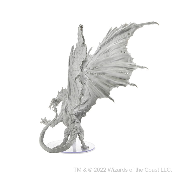 D&D - Nolzur's Marvelous Unpainted Miniatures - Adult Black Dragon