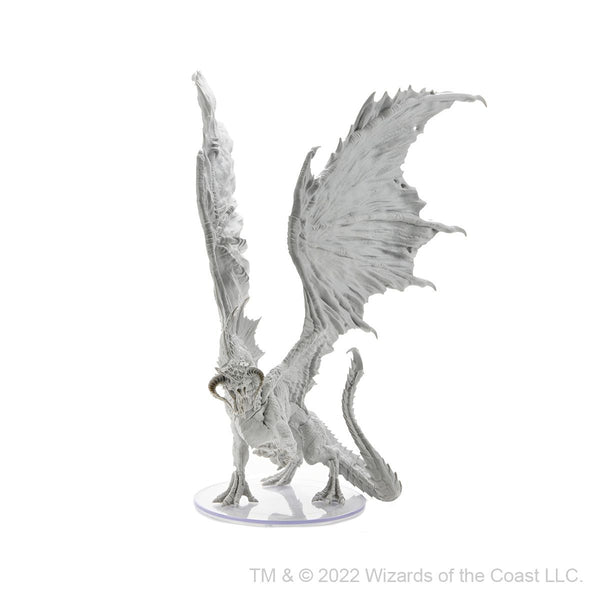 D&D - Nolzur's Marvelous Unpainted Miniatures - Adult Black Dragon