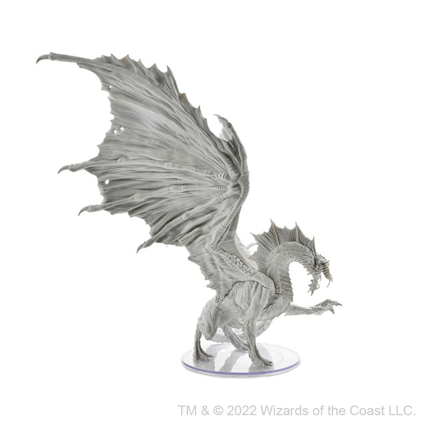 D&D - Nolzur's Marvelous Unpainted Miniatures - Adult Black Dragon