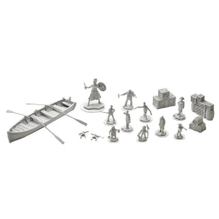 WizKids Deep Cuts - Unpainted Miniatures - Ship's Crew Boxed Set