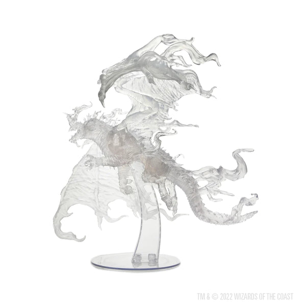 D&D - Nolzur's Marvelous Unpainted Miniatures - Adult Blue Shadow Dragon
