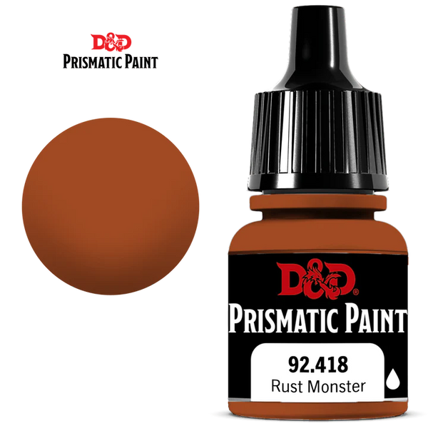 Painting - WizKids - D&D - Prismatic Paint - Color - Rust Monster (8 ml.)