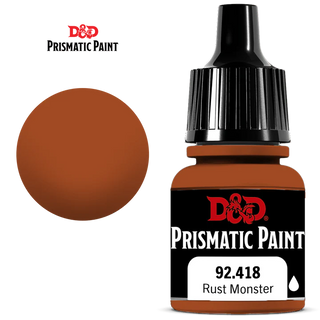 Painting - WizKids - D&D - Prismatic Paint - Color - Rust Monster (8 ml.)