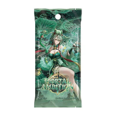 Grand Archive TCG - Mortal Ambition Altered Edition Booster Pack