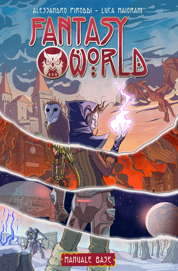 Fantasy World RPG - Core Rulebook