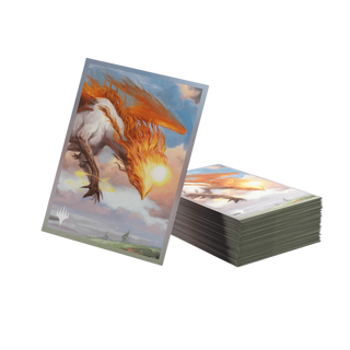 Deck Sleeves - Gamegenic - Premium Art Sleeve - Magic: The Gathering - Lorwyn Eclipsed - Eirdu, Carrier of Dawn (105 Ct.)