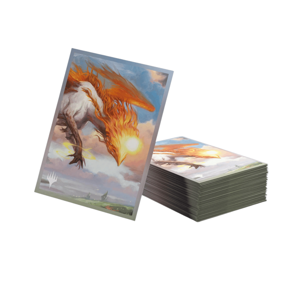 Deck Sleeves - Gamegenic - Premium Art Sleeve - Magic: The Gathering - Lorwyn Eclipsed - Eirdu, Carrier of Dawn (105 Ct.)