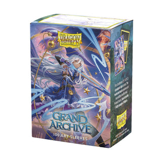 Deck Sleeves - Dragon Shield - Art - Matte - Grand Archive - Diana, Moonpiercer