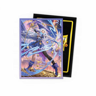 Deck Sleeves - Dragon Shield - Art - Matte - Grand Archive - Diana, Moonpiercer
