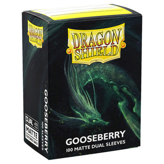 Deck Sleeves - Dragon Shield - Matte Dual - Gooseberry (100 ct.)