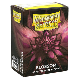 Deck Sleeves - Dragon Shield - Matte Dual - Blossom (100 ct.)