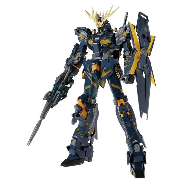 Bandai Hobby -  Unicorn Gundam - MG Unicorn Unit 2 Banshee Ver. Ka 1/100 Model Kit