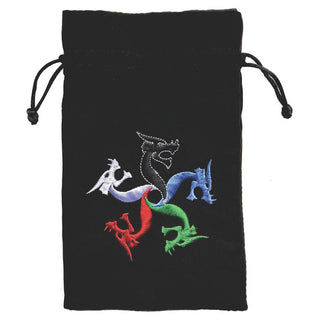 Dice Bag - Black Oak Workshop - Tiamat
