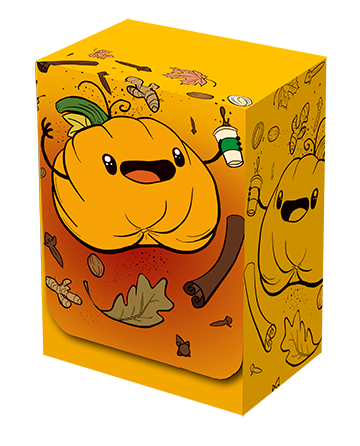Deck Box - Legion - Pumpkin Spice