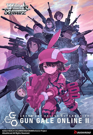 Weiss Schwarz TCG - Sword Art Online Alternative - Gun Gale Online 2 Extra Booster Box