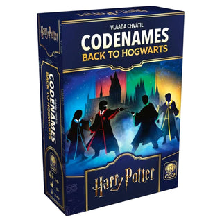 Codenames - Back to Hogwarts