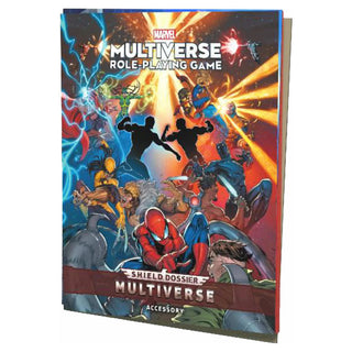 Marvel Multiverse RPG - S.H.I.E.L.D. Dossier