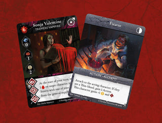 Vampire: The Masquerade Rivals Expandable Card Game - Blood & Alchemy Expansion