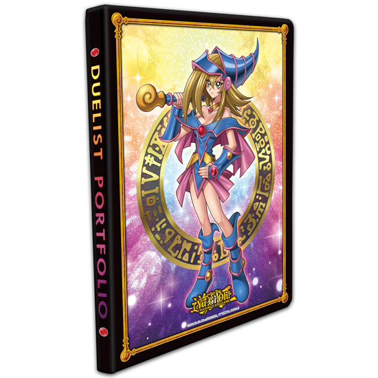 Binder - Konami - 9-Pocket Portfolio - Yu-Gi-Oh! - Dark Magician Girl