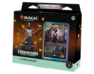 Magic: The Gathering - Duskmourn Commander Deck - Miracle Worker