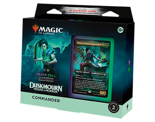 Magic: The Gathering - Duskmourn Commander Deck - Death Toll