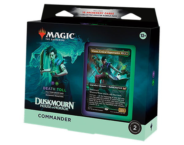 Magic: The Gathering - Duskmourn Commander Deck - Death Toll