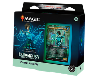 Magic: The Gathering - Duskmourn Commander Deck - Jump Scare!