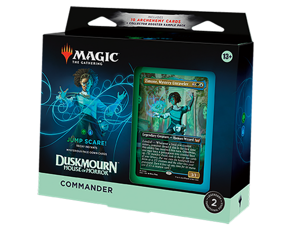 Magic: The Gathering - Duskmourn Commander Deck - Jump Scare!