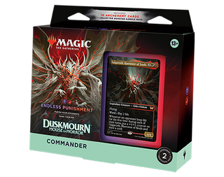 Magic: The Gathering - Duskmourn Commander Deck - Endless Punishment