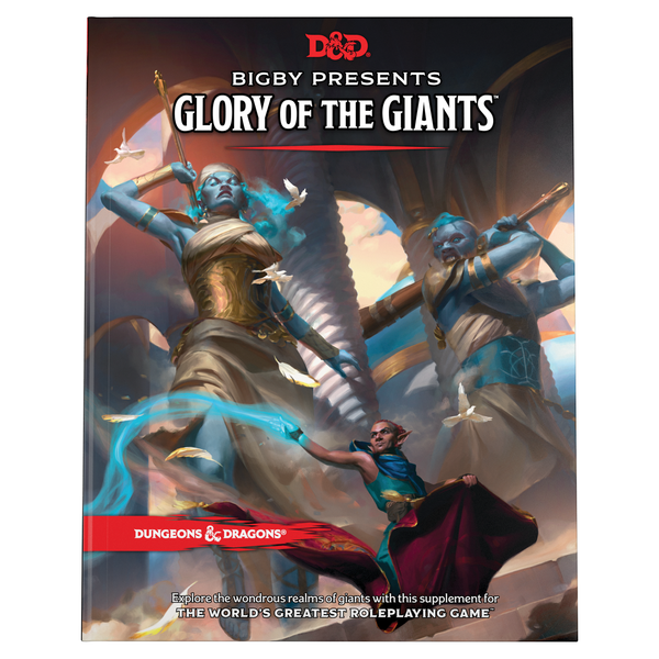 D&D 5th Edition - Dungeons & Dragons RPG - Bigby Presents Glory of the Giants