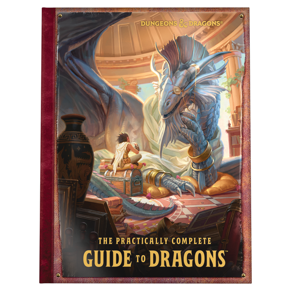 D&D 5th Edition - Dungeons & Dragons RPG - The Practically Complete Guide to Dragons