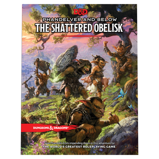 D&D 5th Edition - Dungeons & Dragons RPG - Phandelver and Below: The Shattered Obelisk