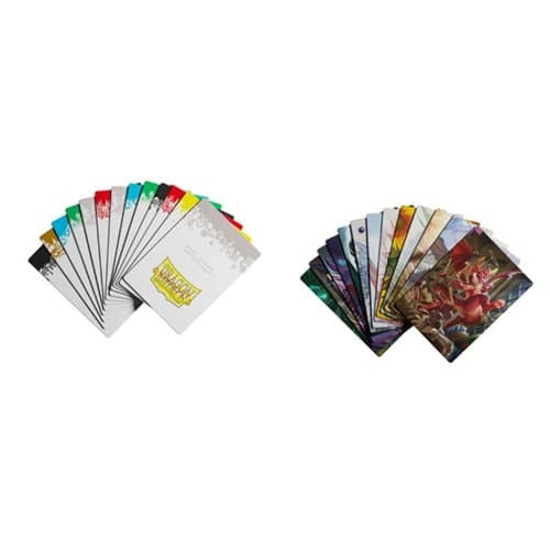 Card Dividers - Dragon Shield - Series 1 Blind Booster Pack (Multi-color) (8 ct.)