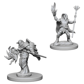 D&D - Nolzur's Marvelous Unpainted Miniatures - Elf Male Wizard
