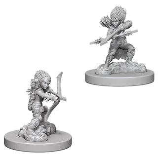 Pathfinder Deep Cuts Unpainted Miniatures - Gnome Female Rogue