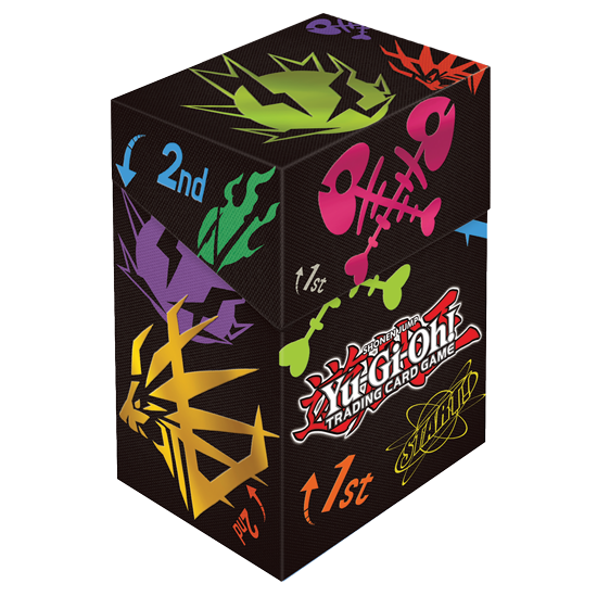Deck Box - Konami - Yu-Gi-Oh! - Gold Pride - Super Fan Card Case