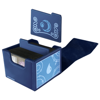 Deck Box - Gatherers' Tavern - Domaru - MtG - Lorwyn Eclipsed - Brine Blue