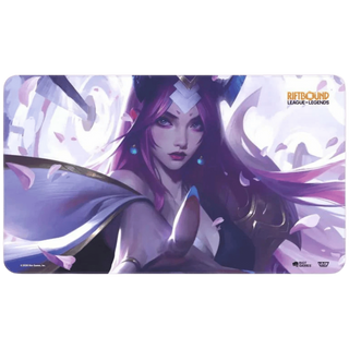 (NOT FOR SALE UNTIL 02/13/2026) Playmat - UVS Games - Riftbound - League of Legends TCG: Origins Playmat - Spirit Blossom Irelia