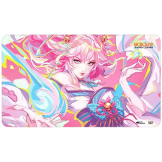 (NOT FOR SALE UNTIL 02/13/2026) Playmat - UVS Games - Riftbound - League of Legends TCG: Origins Playmat - Spirit Blossom Ahri