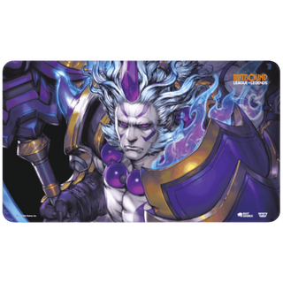 (NOT FOR SALE UNTIL 02/13/2026) Playmat - UVS Games - Riftbound - League of Legends TCG: Origins Playmat - Spirit Blossom Darius