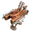 MFantasy Airship - Steampunk Airship - 20,000 Leagues Under the Sea - Bronze - 3D Wooden Puzzle