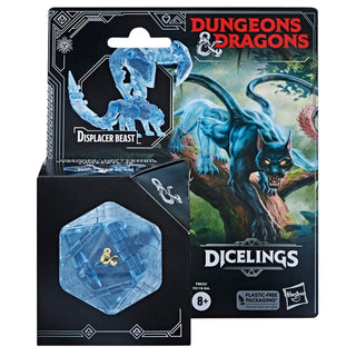 D&D - Dicelings - Blue Displacer Beast (D20)