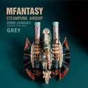 MFantasy Airship - Steampunk Airship - 20,000 Leagues Under the Sea - Grey - 3D Wooden Puzzle