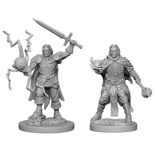 Pathfinder Deep Cuts Unpainted Miniatures - Human Male Cleric