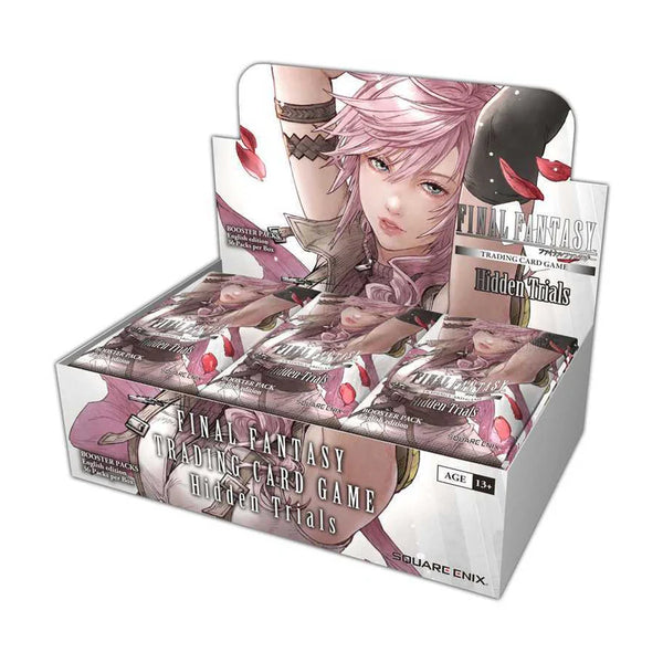 Final Fantasy TCG - Hidden Trials Booster Display Box