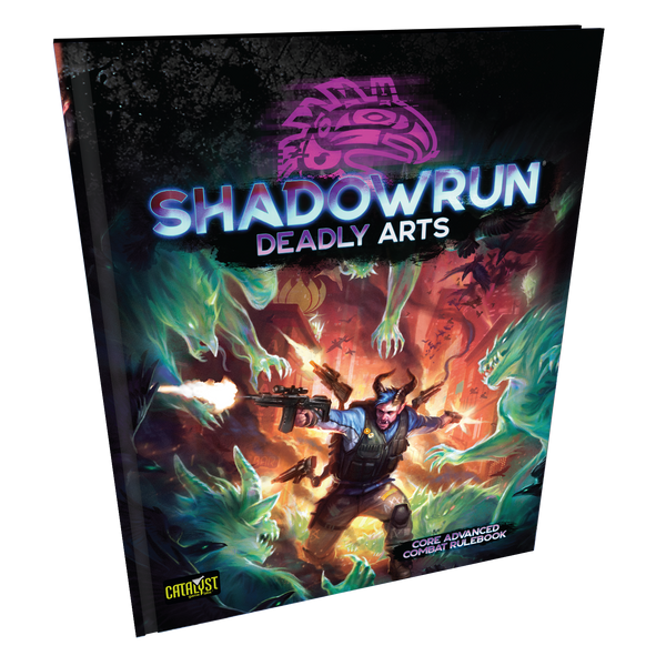 Shadowrun RPG (6th Edition) - Deadly Arts Sourcebook