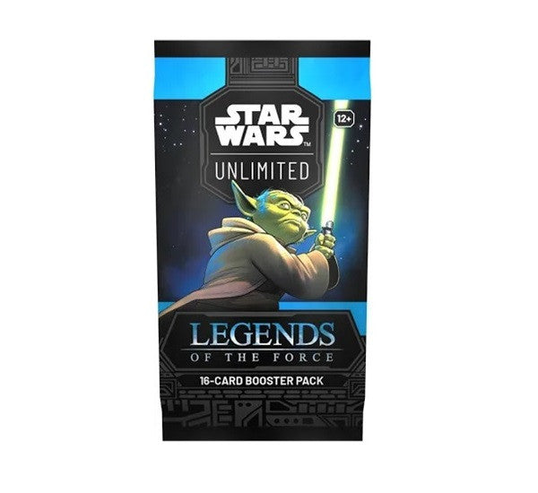 Star Wars: Unlimited TCG - Legends of the Force Booster Pack