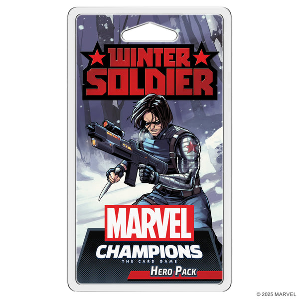 Marvel Champions - Winter Soldier Hero Pack